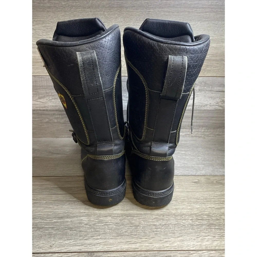 Haix shows wear